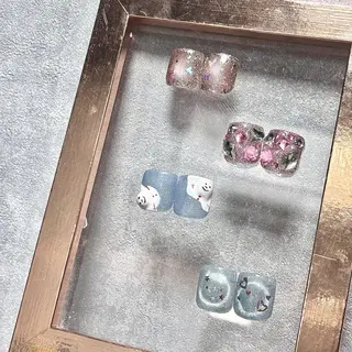 ネイル paljon ゆい静岡市のネイルデザイン