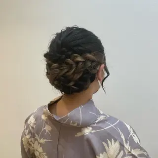 ロング ヘアアレンジ レイヤー/ハイトーン 🫧‪Erikaのヘアスタイル