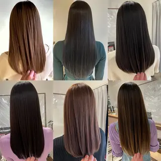 ロング 渡部恵佑 川崎/髪質改善のヘアスタイル