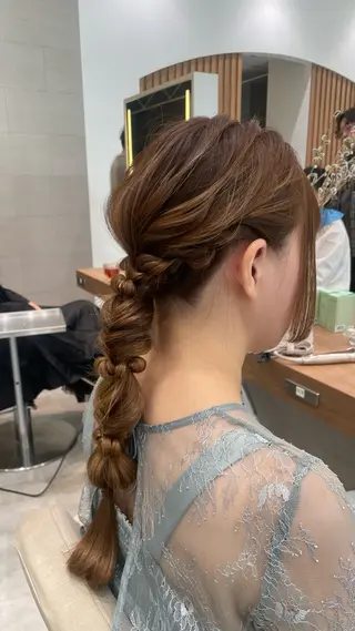 ロング ツヤ髪/髪質改善✨ 永澤樹里のヘアスタイル