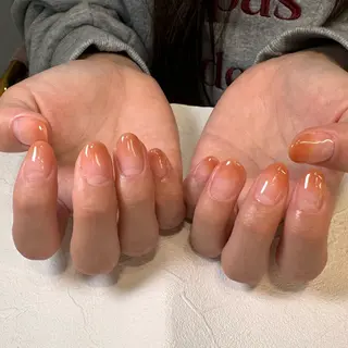 ネイル RIEKO🍒 ワンホン♡推しネイルのネイルデザイン