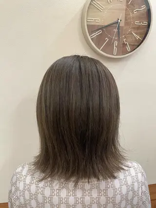 ショート Noa Links所属・平田 怜のヘアスタイル