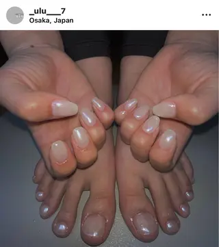 ネイル ulu🌼 nanaのネイルデザイン