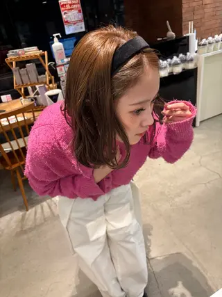 ショート 【SARA】 meiのヘアスタイル