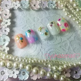 ネイル nail atelier yuka所属・❤ yuka❤のネイルデザイン