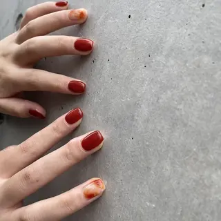 ネイル ＿WHITE+南海難波店所属・_WHITE+ 南海難波店のネイルデザイン