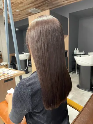 ロング トレンド韓国ヘア 🇰🇷のんのヘアスタイル