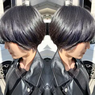 ショート H所属・H (エイチ) 烏丸御池店のヘアスタイル