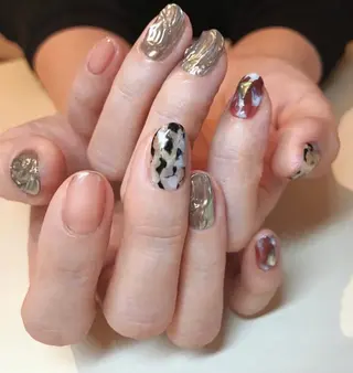 ネイル yair所属・吉澤 柚花のネイルデザイン