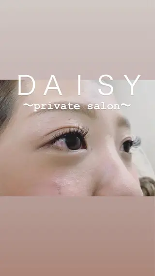 マツエク・マツパ ＤＡＩＳＹ〜private salon〜所属・ふく ちゃんのマツエク・マツパデザイン