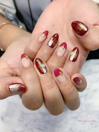 セミロング ネイル Style Nailのネイルデザイン