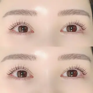 マツエク・マツパ パリジェンヌ・VLEDLASH専門店】FAST LASH 渋谷所属・もな/ FASTLASHのマツエク・マツパデザイン