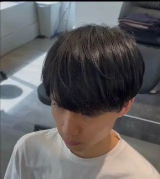 メンズ メンズ縮毛矯正サロン　EXCIA 西宮北口店所属・SHO  EXCIA 西北メンズサロン✂️のヘアスタイル