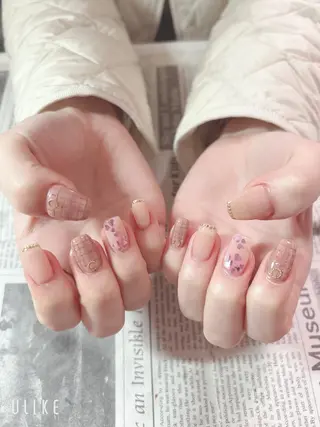 ネイル 森山 舞のネイルデザイン