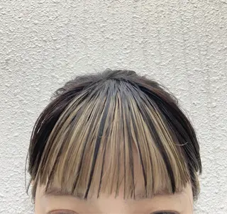 ミディアム カラー レイヤーカット/艶髪 ✨💭KIRARIのヘアスタイル