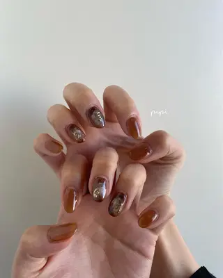 ミディアム ネイル pipi..所属・pipi ..のネイルデザイン