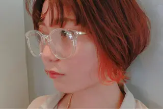 ショート rapt.所属・🌟カットモデル募集 ！酒井亜美のヘアスタイル
