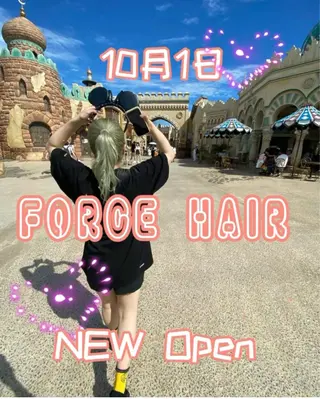 カラー force  hair所属・🫧富田 苑実🫧のヘアスタイル