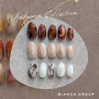 ネイル Bianca大宮 katoᕱ⑅ᕱﾞのネイルデザイン