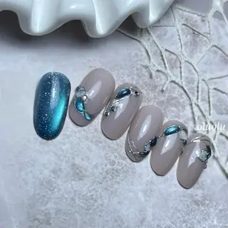 ネイル 大村 紬華のネイルデザイン