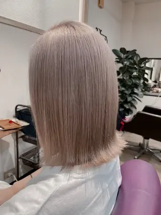 ミディアム REGISTA hair  works所属・下林 雅明のヘアスタイル