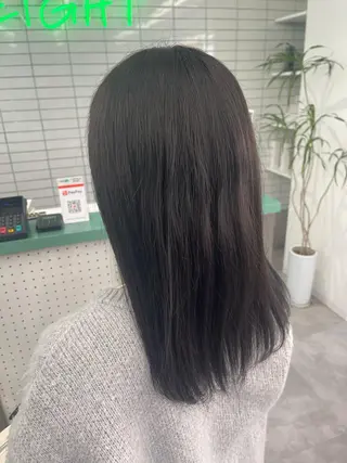 ロング カラー 🌿新木 彩加🌿のヘアスタイル