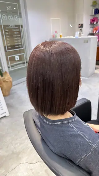 カラー kii所属・サエキ ルイのヘアスタイル