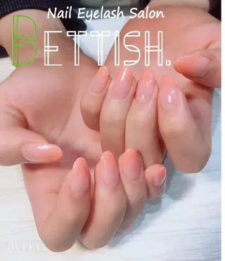 カラー BETTISH. KUMIKO☺︎︎のネイルデザイン