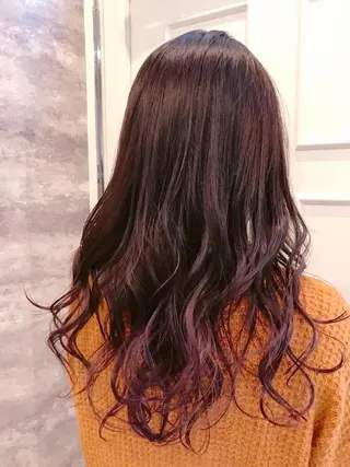 ロング カラー Blanco Color&Careのヘアスタイル