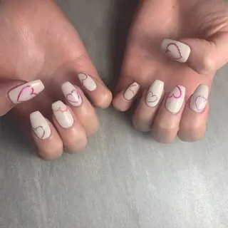 ネイル NAILROOM ekolu所属・近藤 穂乃果のネイルデザイン