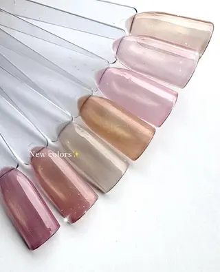 ネイル VIVA NAIL所属・自爪を傷つけない フィルイン3500円のネイルデザイン