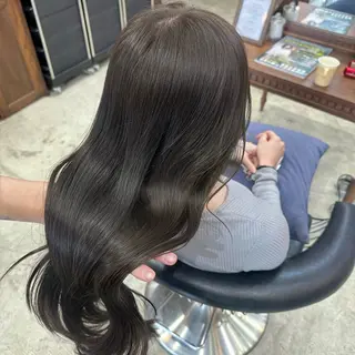 ロング カラー 透明感×韓国ヘア /Reiのヘアスタイル