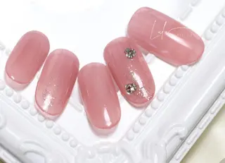 ネイル Lulu nail salon 南堀江店所属・西村 あやかのネイルデザイン
