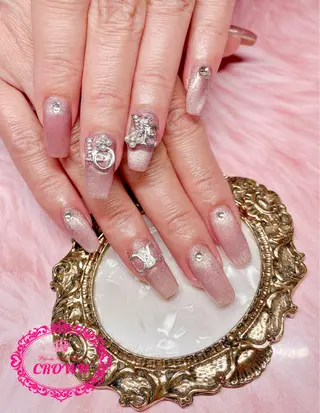 ネイル CROWN プライベートサロンのネイルデザイン