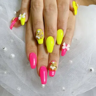 ネイル . JUNのネイルデザイン