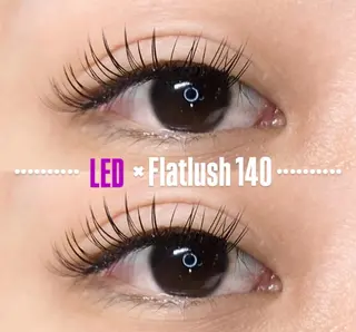 マツエク・マツパ LEDエクステ専門店 Fedis 京橋のマツエク・マツパデザイン