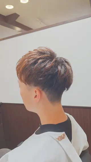 ショート 大江 拓郎のヘアスタイル
