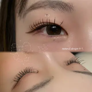 マツエク・マツパ yuma ୨୧のマツエク・マツパデザイン