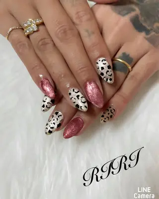 ネイル riri オーナーのネイルデザイン