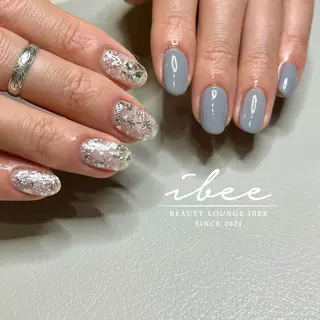 メンズ ネイル ibee nail 🤍yumiのネイルデザイン