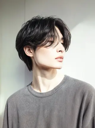 メンズ 【F-CODE】 KISUKEのヘアスタイル
