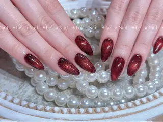 ネイル スカルプ専門 Lea  nailのネイルデザイン