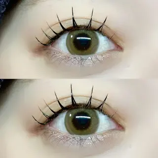 マツエク・マツパ scarlet ikumiのマツエク・マツパデザイン