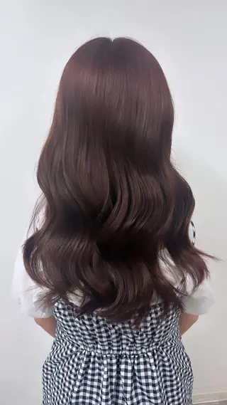 カラー natsumi♡/ nene副店長のヘアスタイル