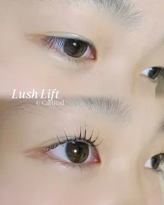 マツエク・マツパ Maelle 元町【マエル】所属・rococo./ 清穏🌈💗🦋のマツエク・マツパデザイン