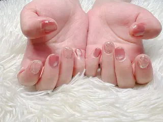 ネイル パッチリオメメ Lianaのネイルデザイン