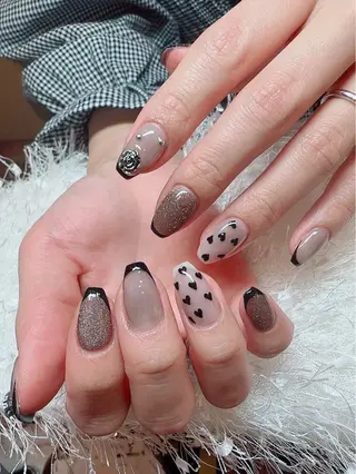 ネイル Le'a シズカのネイルデザイン