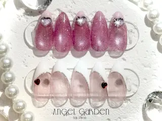 ネイル Angel Garden 青山のネイルデザイン