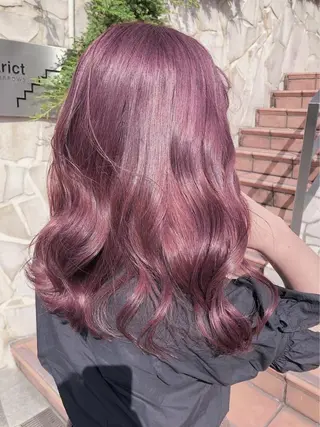 セミロング カラー メンズ似合わせ🪞 副店長 kotoriのヘアスタイル