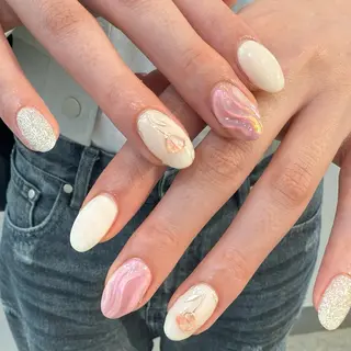 ネイル Nn-エヌ-所属・⭐︎ Mirukaのネイルデザイン